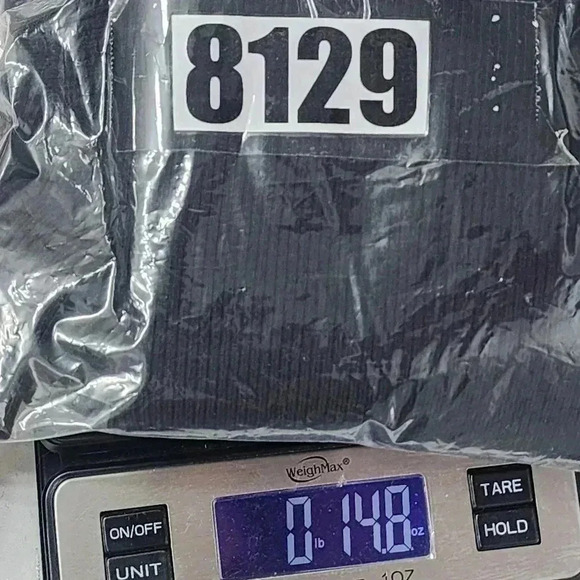 NWT 525 America Off Shoulder Ribbed Mini Sweater Dress Black L - Picture 11 of 11